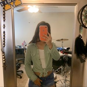 Fashion Nova ‘Not Changing’ Button Down Top